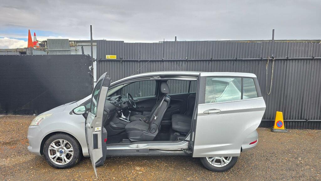 Ford B-Max 1.6 Titanium Powershift Silver #8