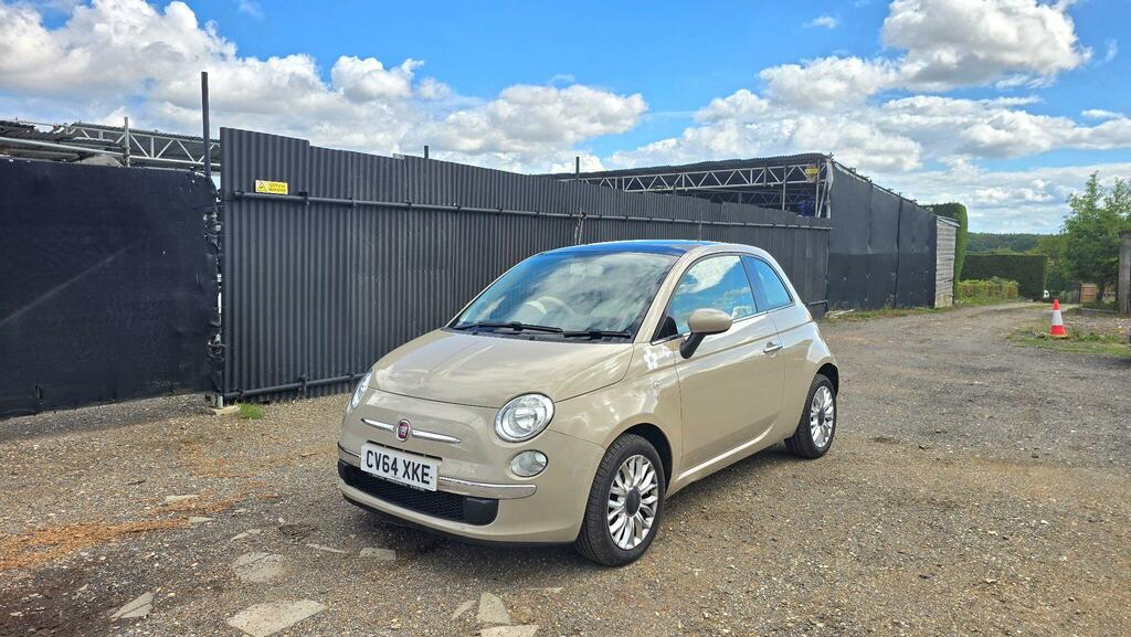 Fiat 500 Lounge Brown #3