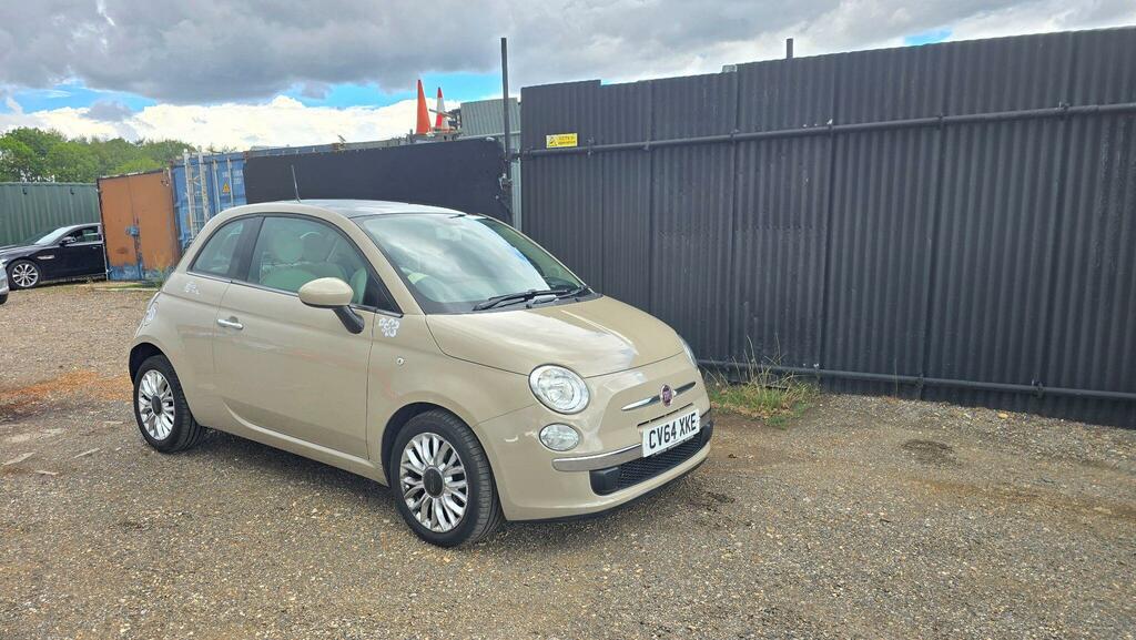 Fiat 500 Lounge Brown #6
