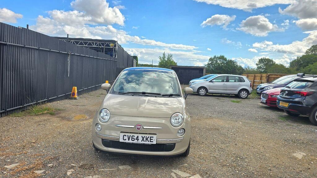 Fiat 500 Lounge Brown #2