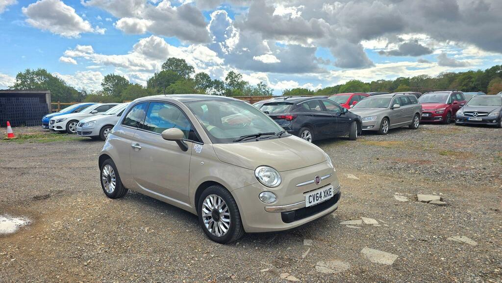 Fiat 500 Lounge Brown