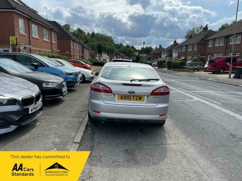 Ford Mondeo 2.0 Tdci Zetec Powershift Silver #5