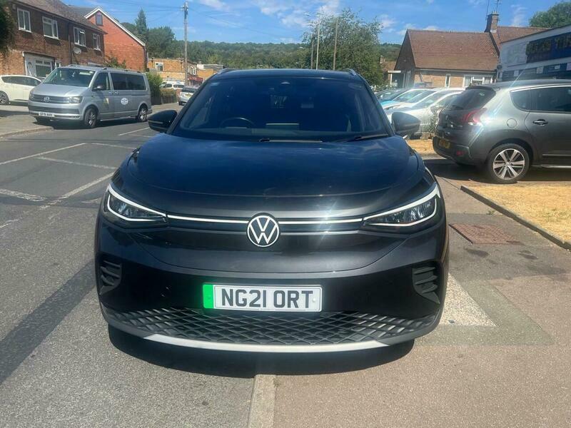 Volkswagen  Id4 1St Edition Blue #8