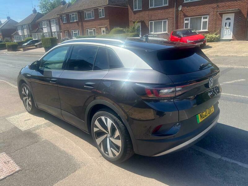 Volkswagen  Id4 1St Edition Blue #7