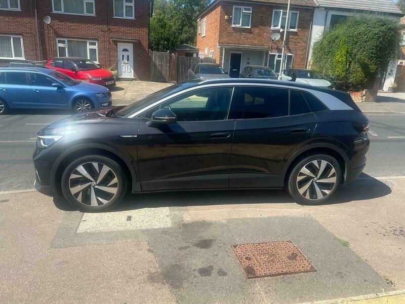 Volkswagen  Id4 1St Edition Blue #4