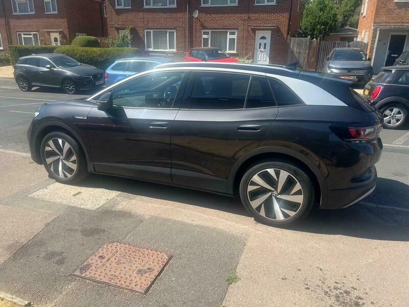 Volkswagen  Id4 1St Edition Blue #5