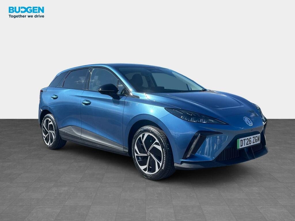 MG MG4 64Kwh Premium Long Range Hatchback Au