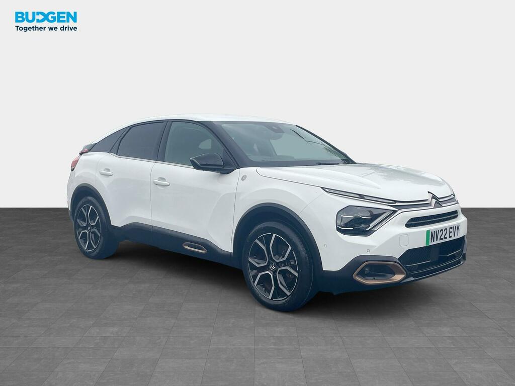 Citroen e-C4 50Kwh C-series Edition 7.4Kw Charger White