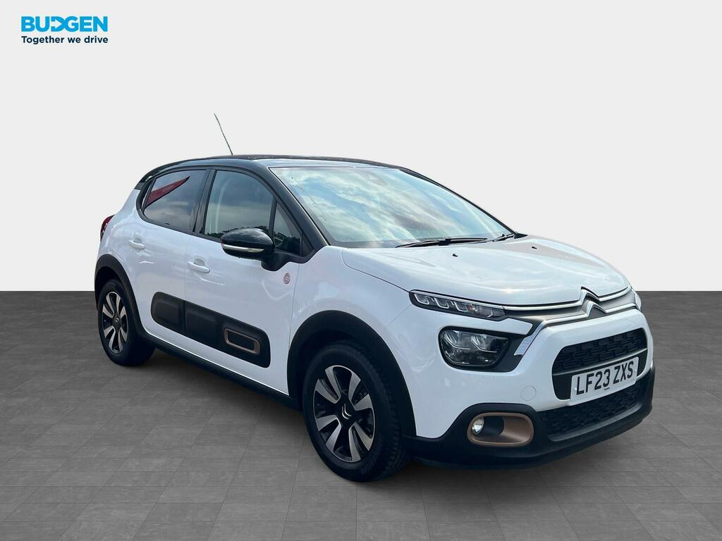 Citroen C3 1.2 Puretech C-series Edition Euro 6 Ss White