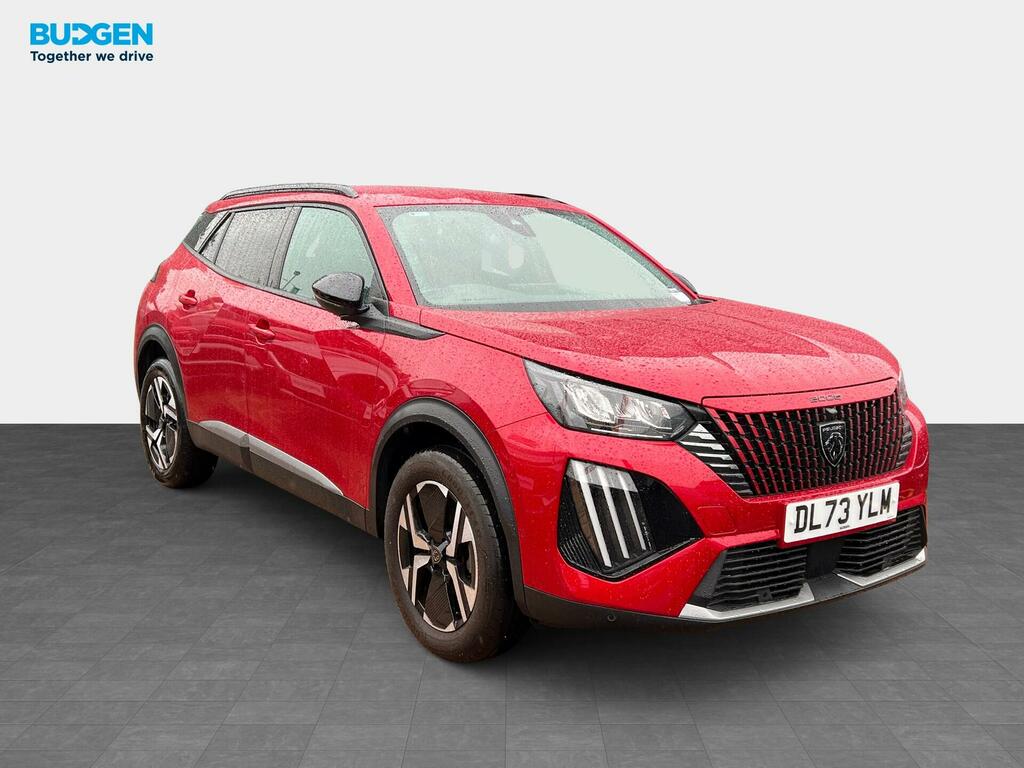 Peugeot 2008 1.2 Puretech Allure Eat Euro 6 Ss Red