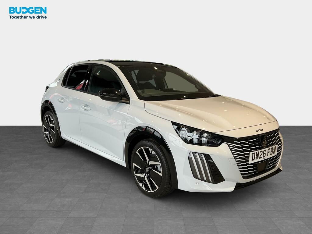 Peugeot 208 1.2 Puretech Gt Euro 6 Ss White