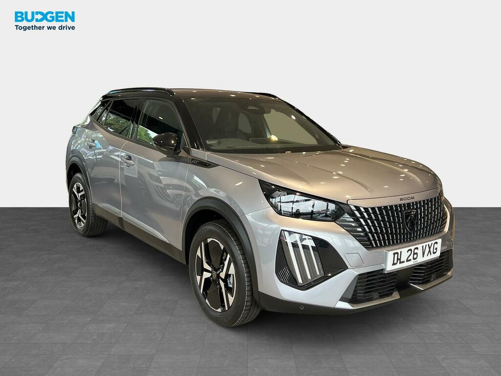 Peugeot 2008 1.2 Puretech Gt Eat Euro 6 Ss Grey