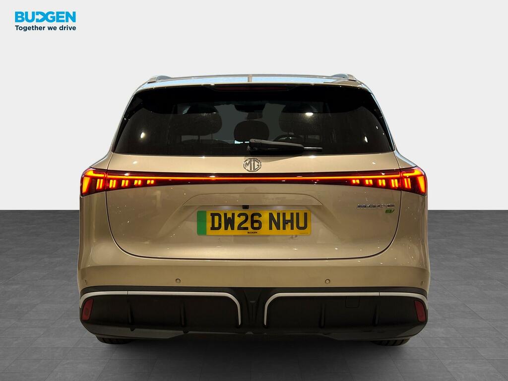 MG MGS6 77Kwh Trophy Long Range DW26NHU Gold #5