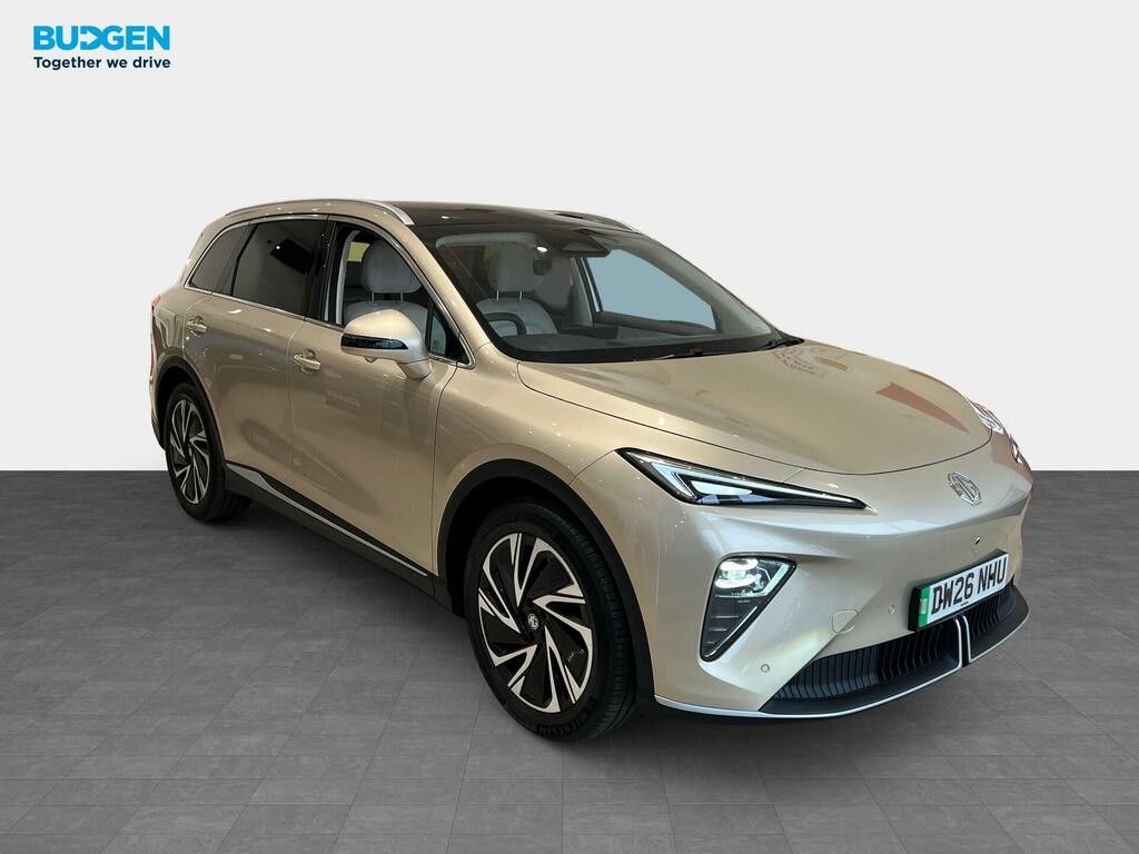 MG MGS6 77Kwh Trophy Long Range DW26NHU Gold