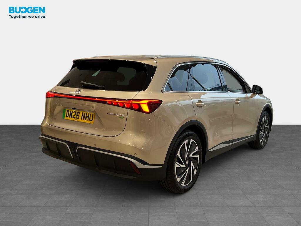 MG MGS6 77Kwh Trophy Long Range DW26NHU Gold #6