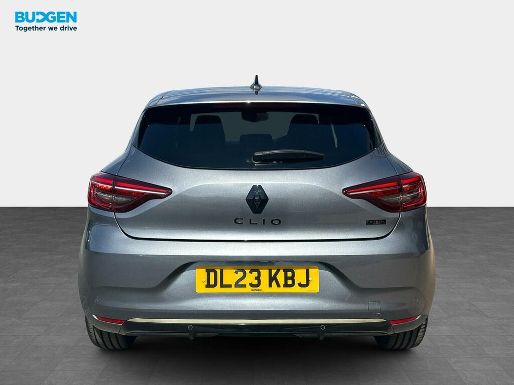 Renault Clio 1.6 E-tech E-tech Engineered Euro 6 Ss DL23KBJ Grey #6