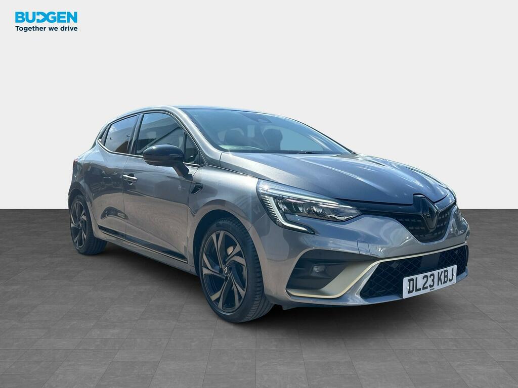 Renault Clio 1.6 E-tech E-tech Engineered Euro 6 Ss DL23KBJ Grey