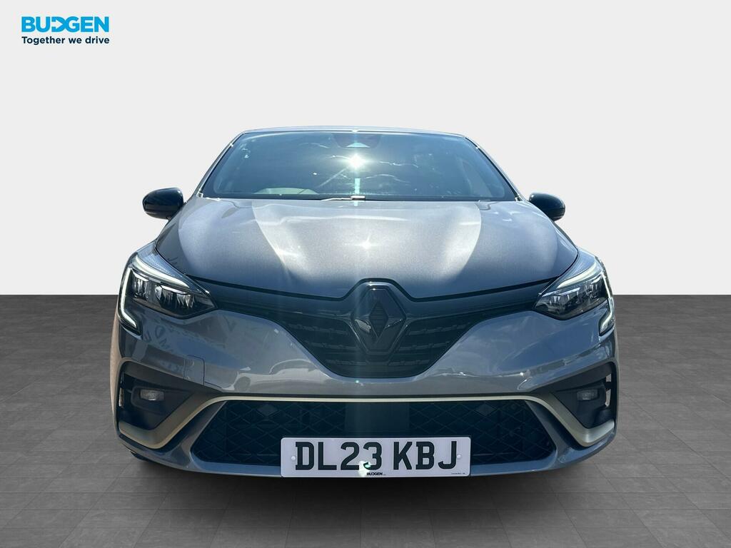 Renault Clio 1.6 E-tech E-tech Engineered Euro 6 Ss DL23KBJ Grey #5