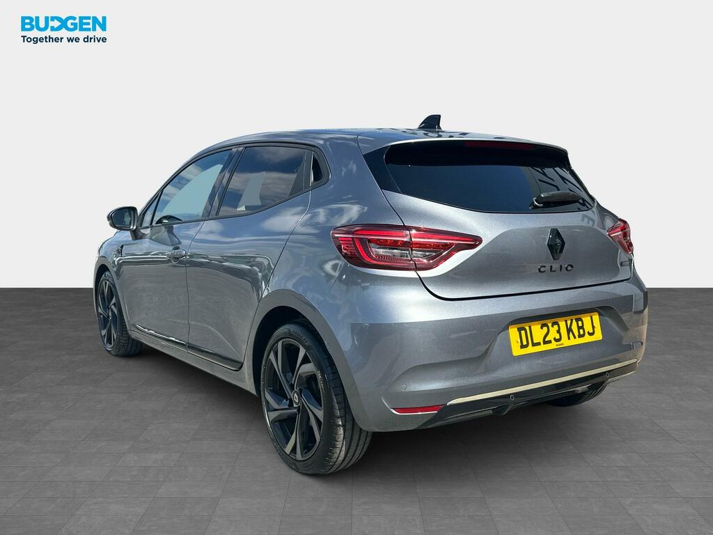 Renault Clio 1.6 E-tech E-tech Engineered Euro 6 Ss DL23KBJ Grey #3