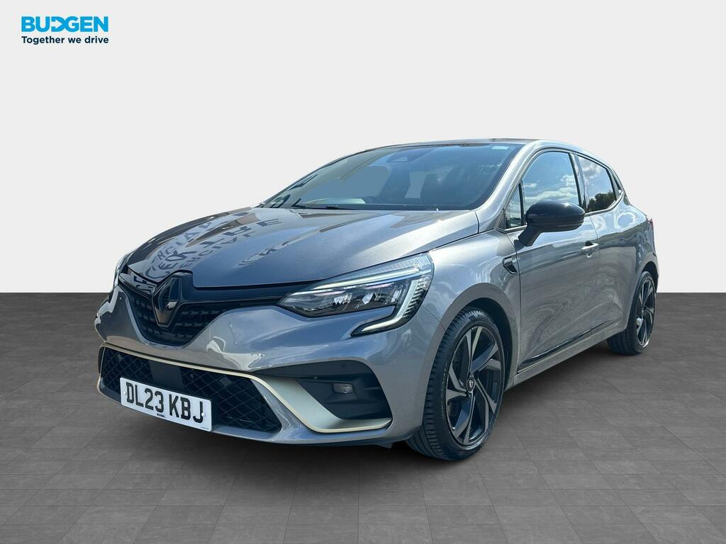 Renault Clio 1.6 E-tech E-tech Engineered Euro 6 Ss DL23KBJ Grey #2
