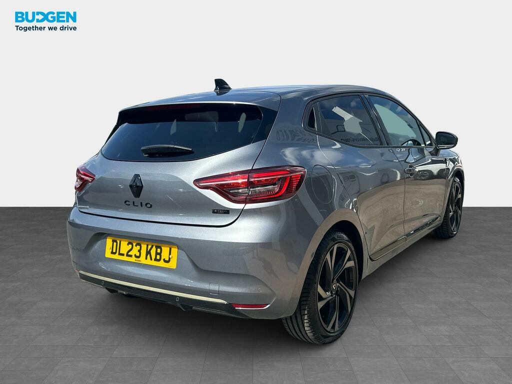 Renault Clio 1.6 E-tech E-tech Engineered Euro 6 Ss DL23KBJ Grey #4