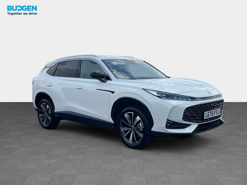 MG HS 1.5 Hybrid Trophy Euro 6 Ss White