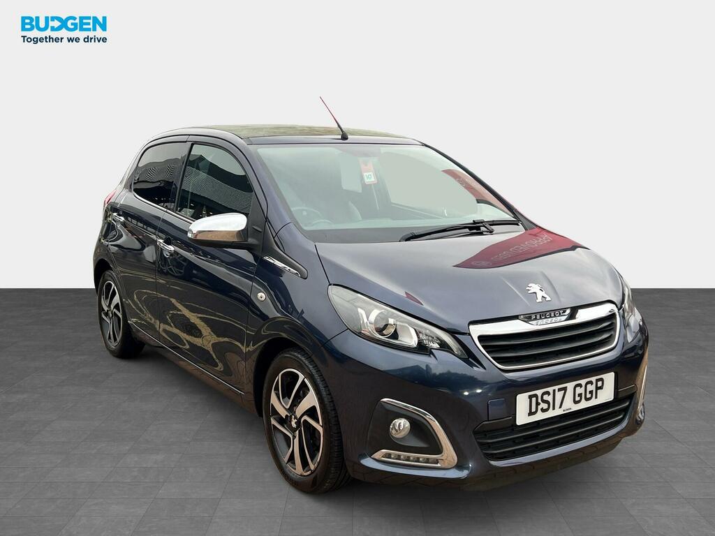 Peugeot 108 1.2 Puretech Allure Top Euro 6 Blue