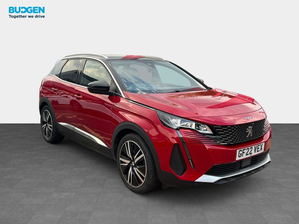 Peugeot 3008 1.6 13.2Kwh Gt Premium E-eat Euro 6 Ss Red