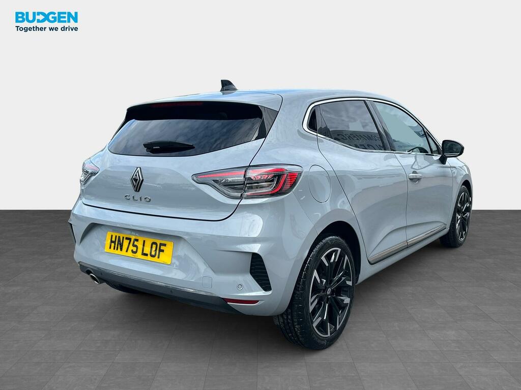 Renault Clio 1.0 Tce Techno Euro 6 Ss HN75LOF Grey #4