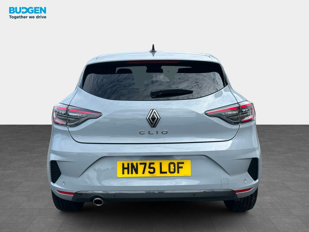 Renault Clio 1.0 Tce Techno Euro 6 Ss HN75LOF Grey #6