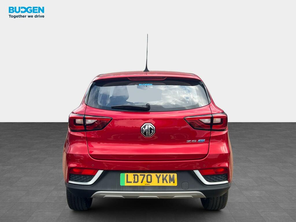 MG ZS 44.5Kwh Excite LD70YKM Red #5