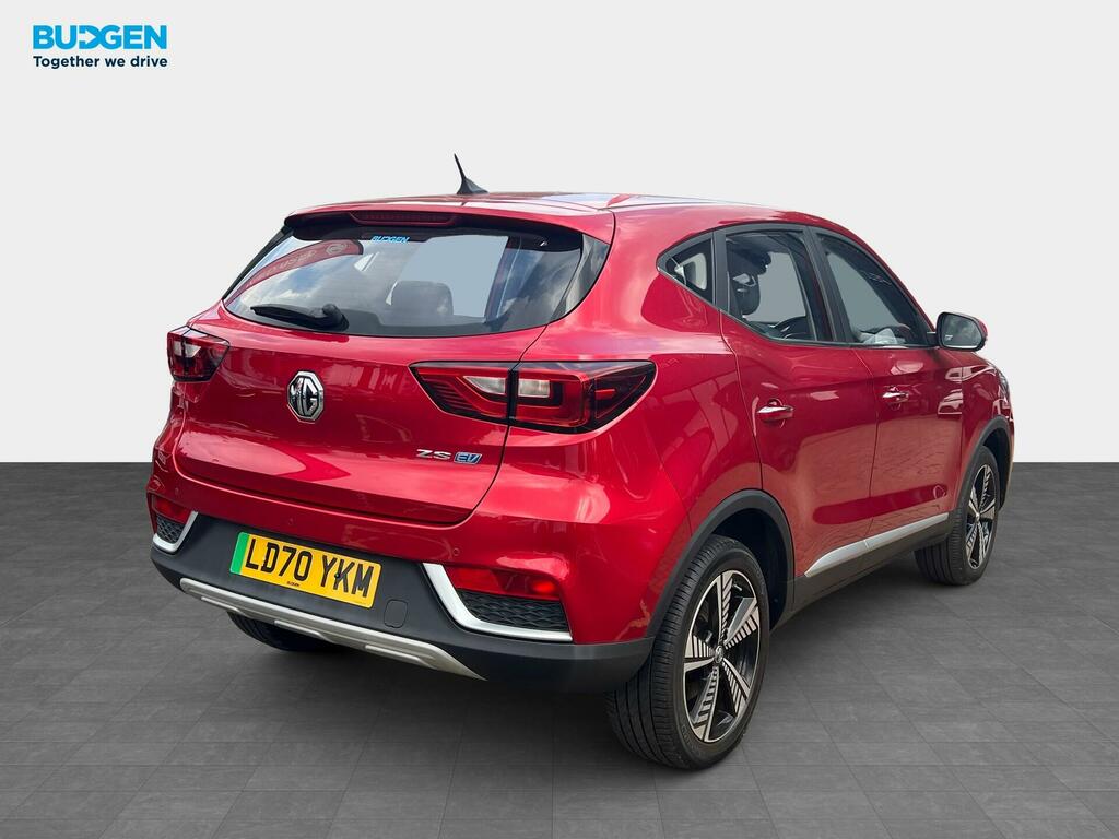 MG ZS 44.5Kwh Excite LD70YKM Red #6