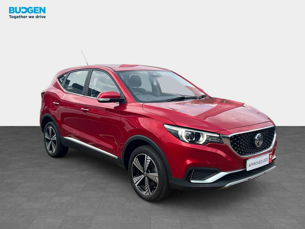 MG ZS 44.5Kwh Excite Red