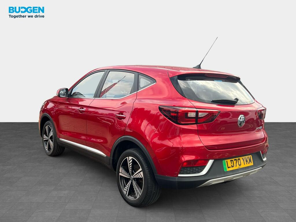 MG ZS 44.5Kwh Excite LD70YKM Red #4