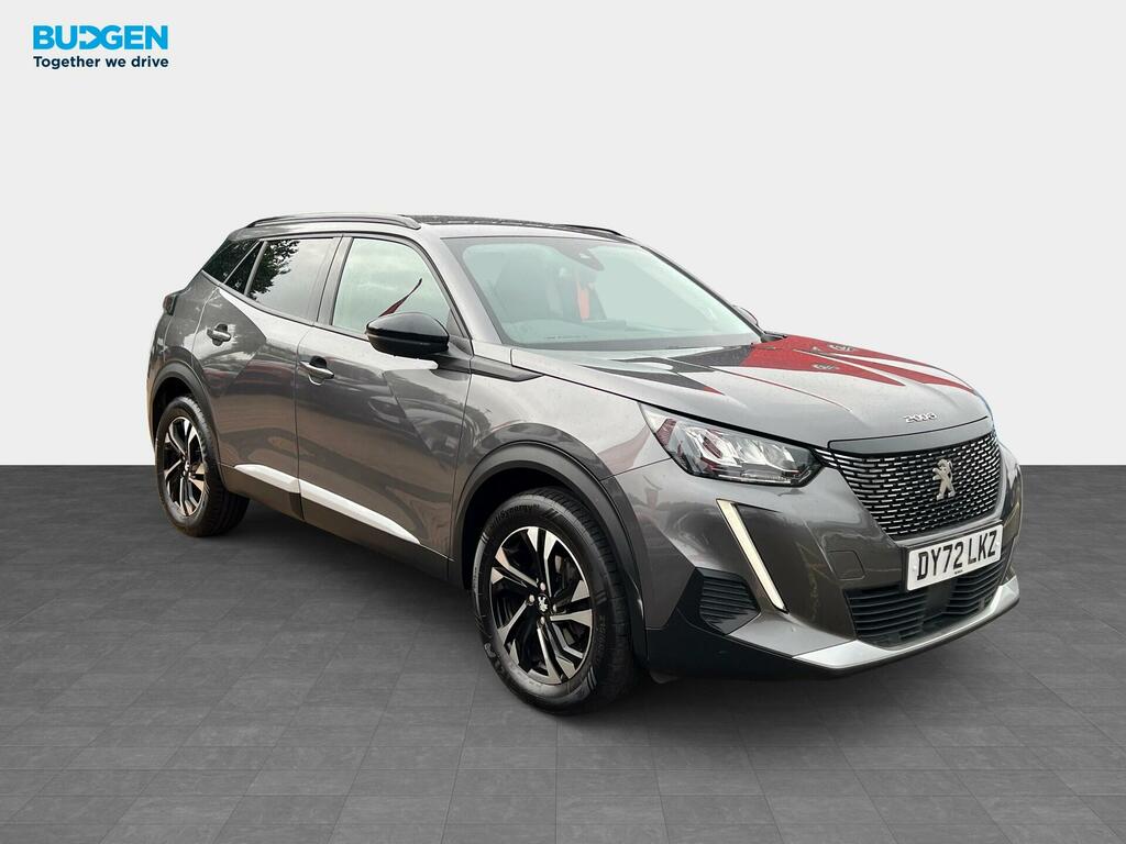 Peugeot 2008 1.2 Puretech Allure Premium Euro 6 Ss Grey