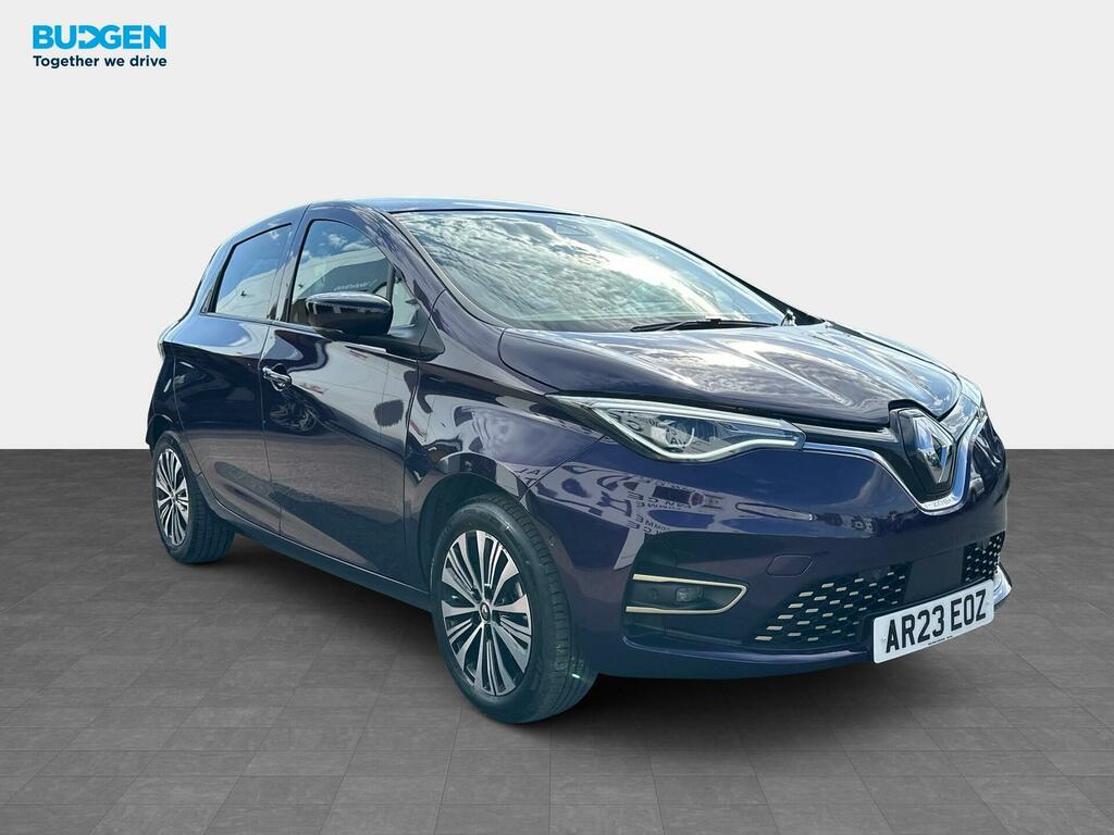 Renault Zoe R135 Ev50 52Kwh Techno Boost Charge AR23EOZ Purple
