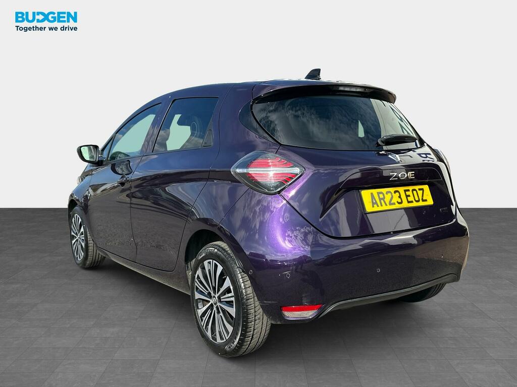 Renault Zoe R135 Ev50 52Kwh Techno Boost Charge AR23EOZ Purple #3