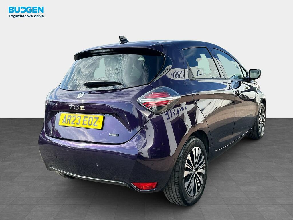 Renault Zoe R135 Ev50 52Kwh Techno Boost Charge AR23EOZ Purple #4