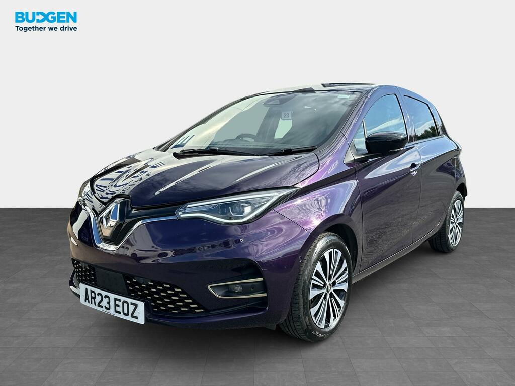 Renault Zoe R135 Ev50 52Kwh Techno Boost Charge AR23EOZ Purple #2