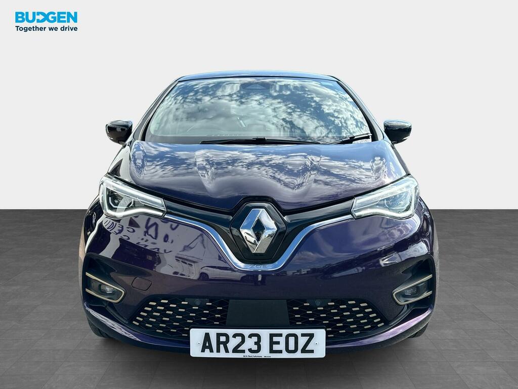 Renault Zoe R135 Ev50 52Kwh Techno Boost Charge AR23EOZ Purple #5