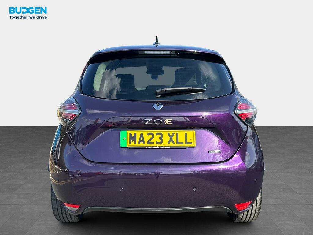 Renault Zoe R135 Ev50 52Kwh Techno Boost Charge MA23XLL Purple #6