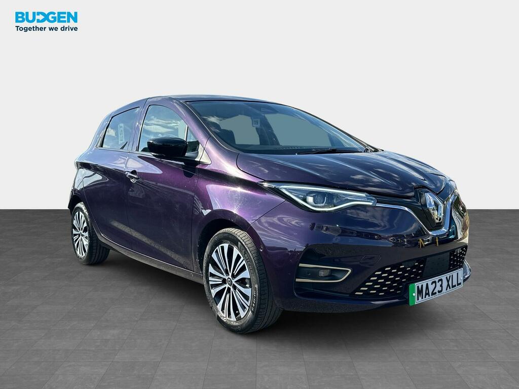 Renault Zoe R135 Ev50 52Kwh Techno Boost Charge MA23XLL Purple