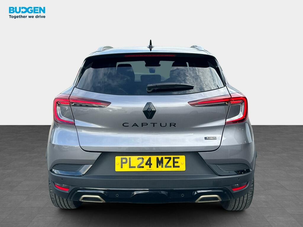 Renault Captur 1.6 E-tech E-tech Engineered Euro 6 Ss PL24MZE Grey #6