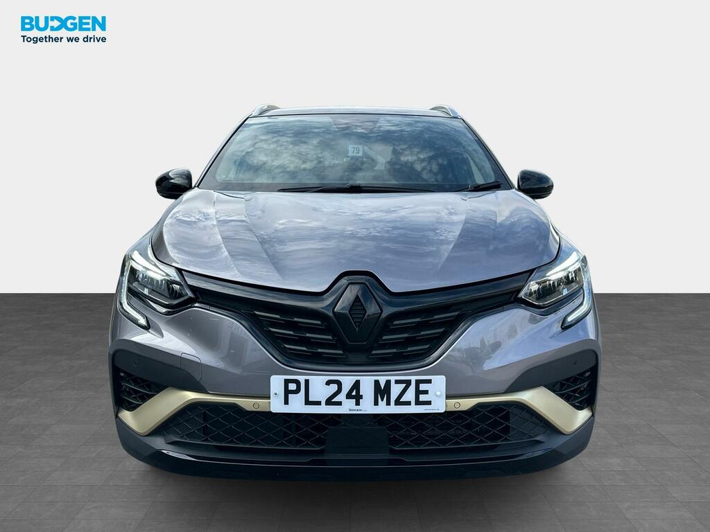 Renault Captur 1.6 E-tech E-tech Engineered Euro 6 Ss PL24MZE Grey #5