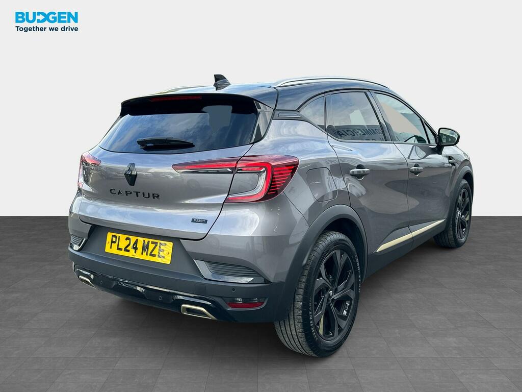 Renault Captur 1.6 E-tech E-tech Engineered Euro 6 Ss PL24MZE Grey #4