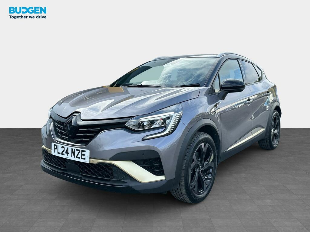 Renault Captur 1.6 E-tech E-tech Engineered Euro 6 Ss PL24MZE Grey #2