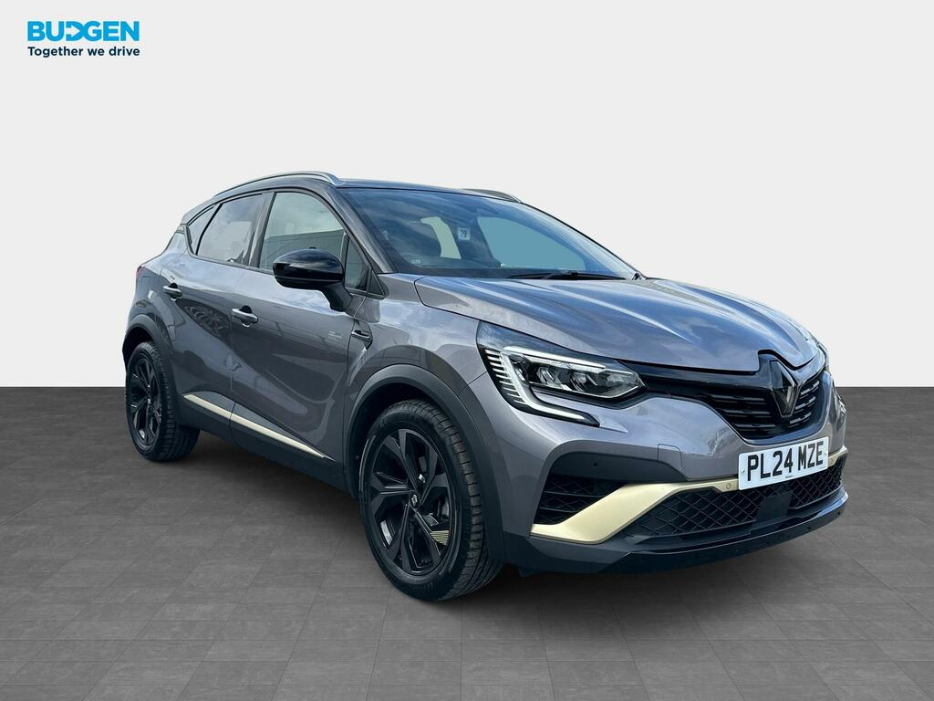 Renault Captur 1.6 E-tech E-tech Engineered Euro 6 Ss PL24MZE Grey