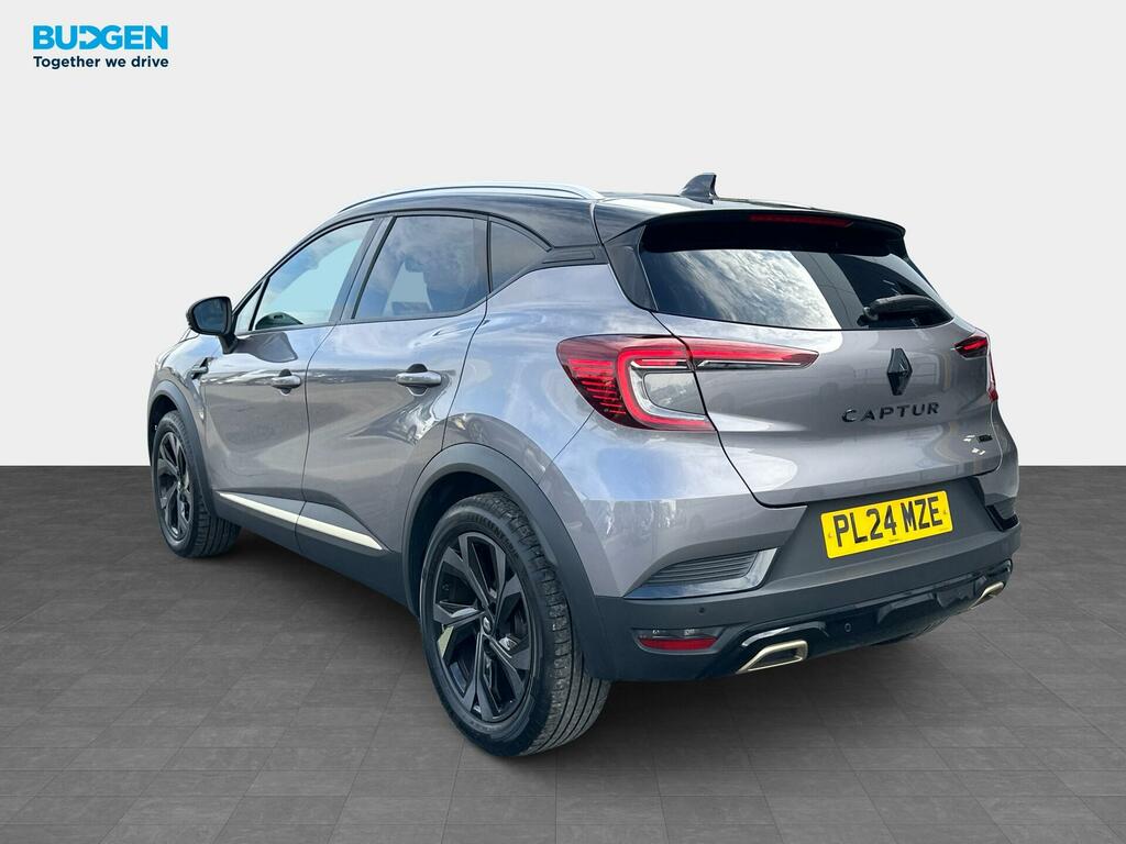 Renault Captur 1.6 E-tech E-tech Engineered Euro 6 Ss PL24MZE Grey #3