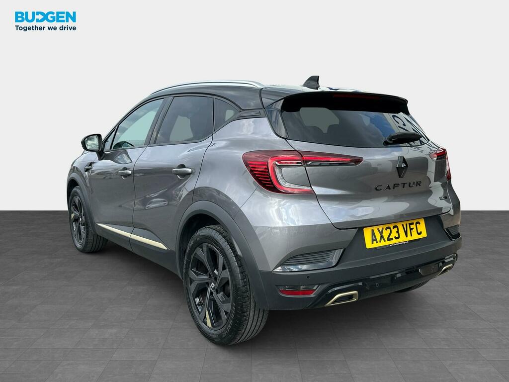 Renault Captur 1.6 E-tech E-tech Engineered Euro 6 Ss AX23VFC Grey #4