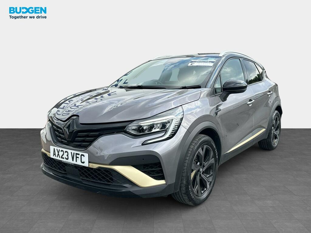 Renault Captur 1.6 E-tech E-tech Engineered Euro 6 Ss AX23VFC Grey #3